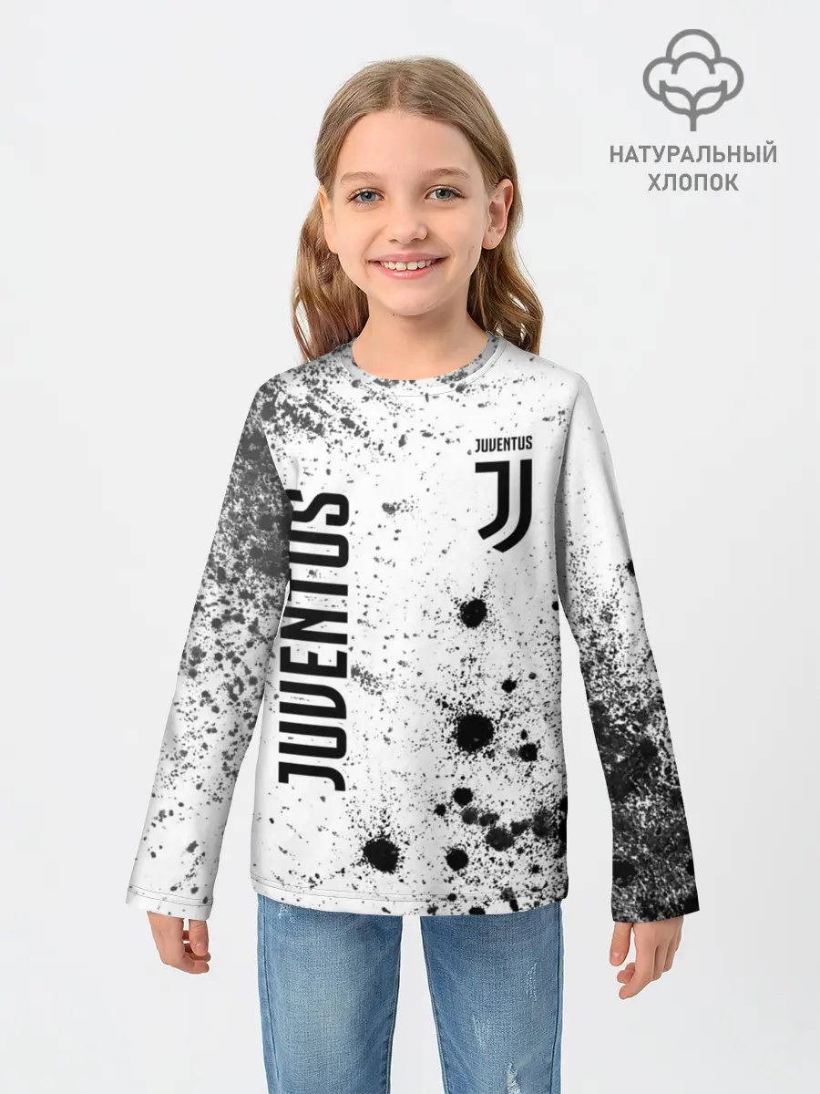Детский лонгслив / JUVENTUS / ЮВЕНТУС