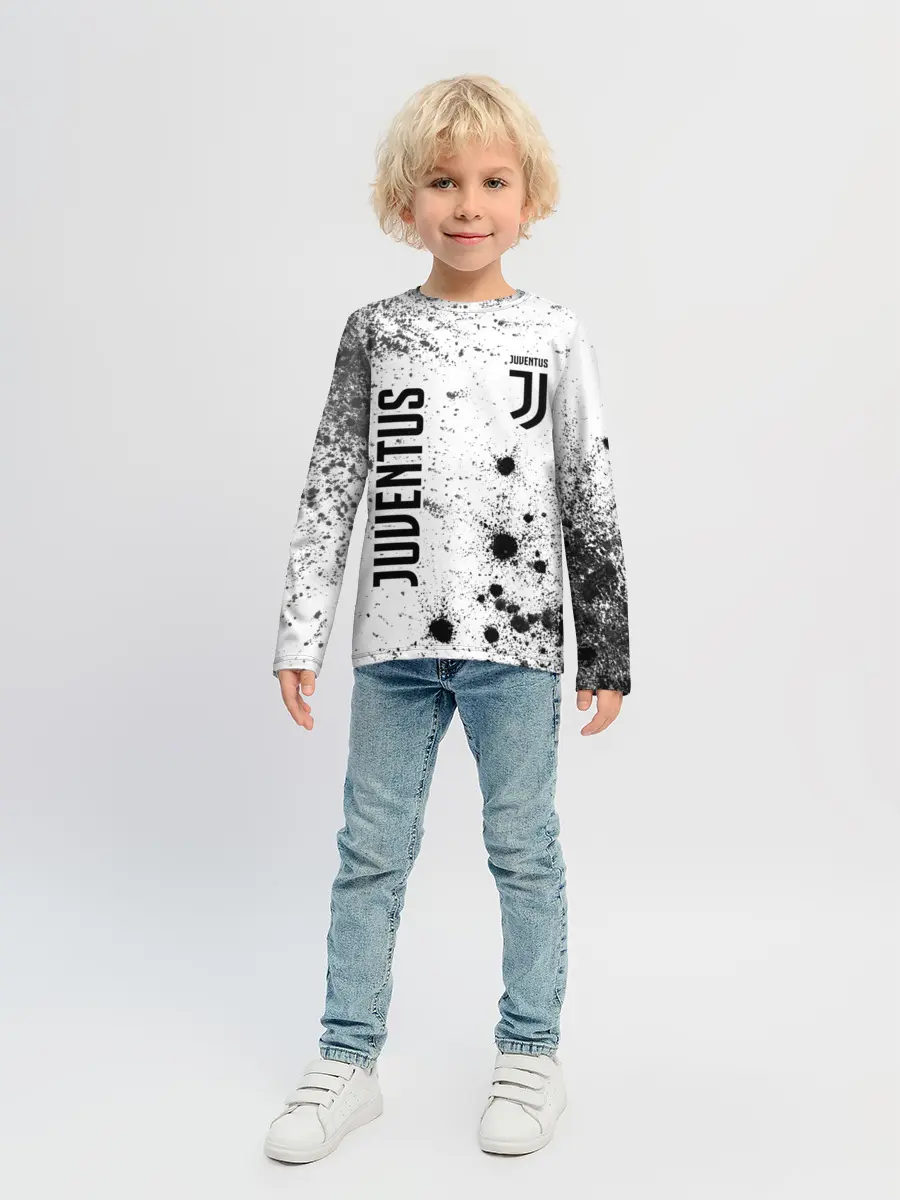 Детский лонгслив / JUVENTUS / ЮВЕНТУС