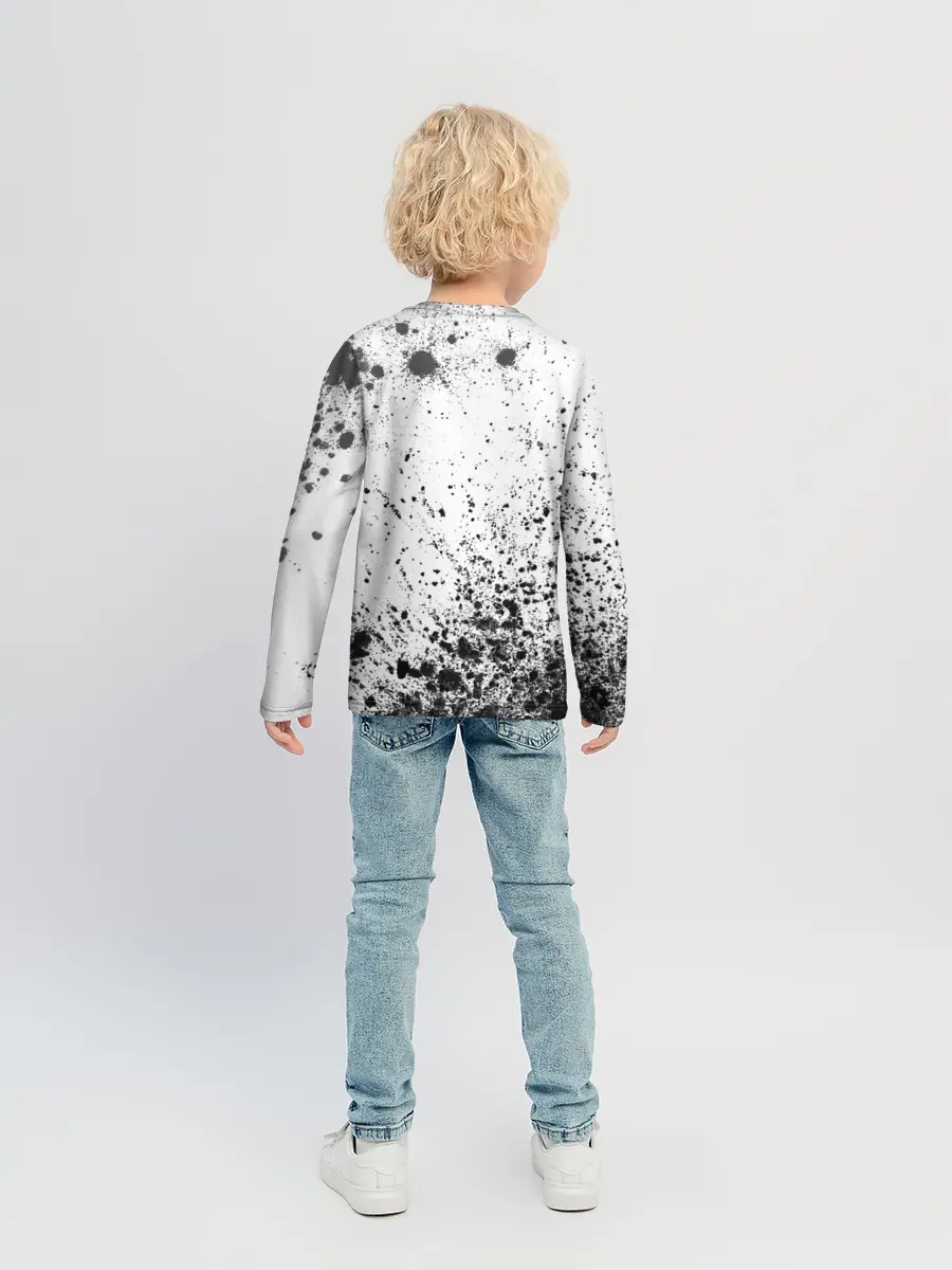 Детский лонгслив / JUVENTUS / ЮВЕНТУС