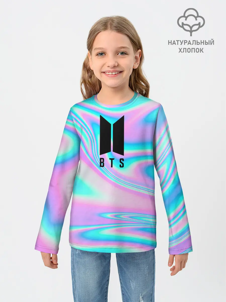 Детский лонгслив / BTS