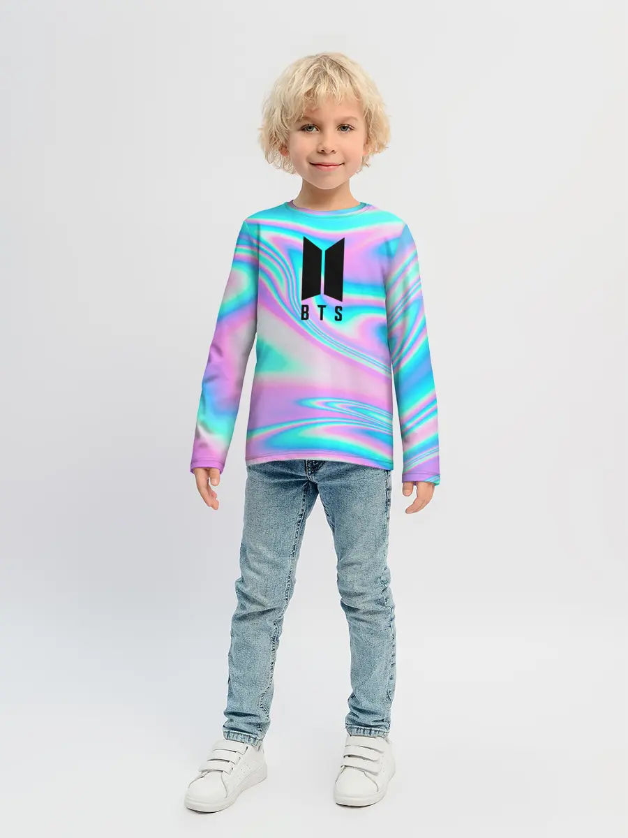 Детский лонгслив / BTS