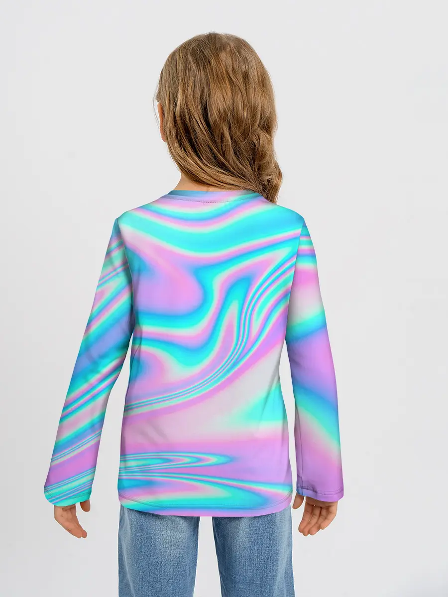 Детский лонгслив / BTS