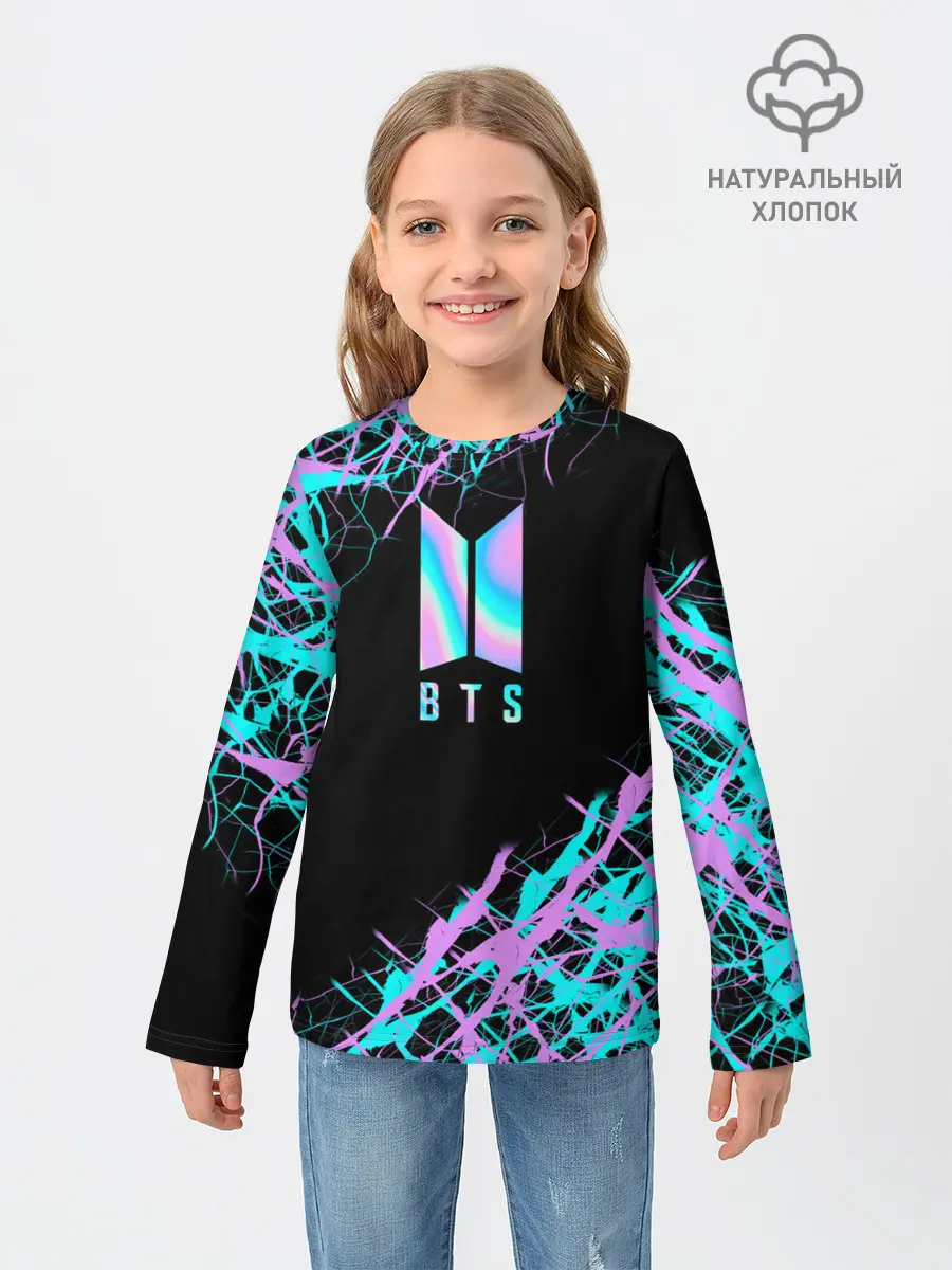 Детский лонгслив / BTS