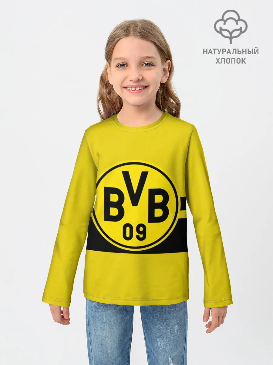 Детский лонгслив / BORUSSIA DORTMUND