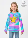Детский лонгслив / Пикачу
