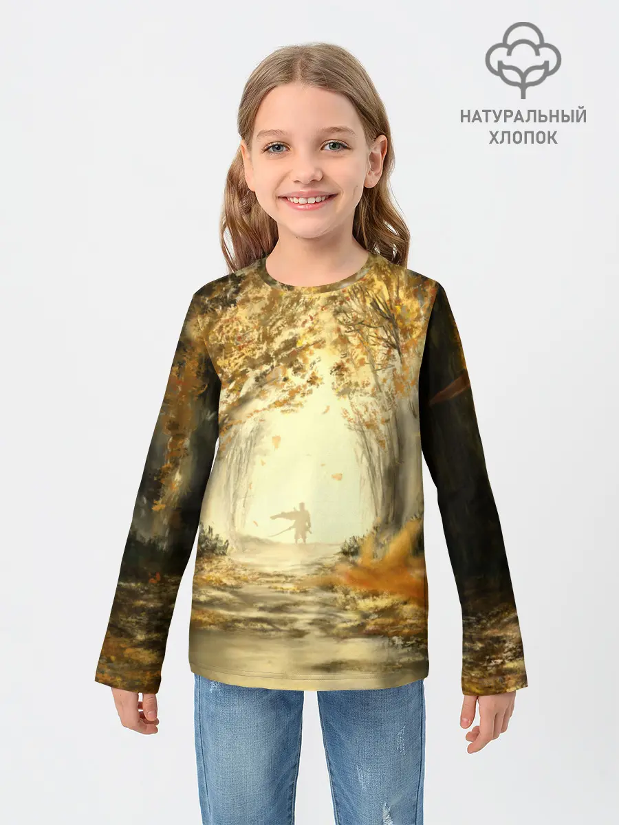 Детский лонгслив / Ghost of Tsushima