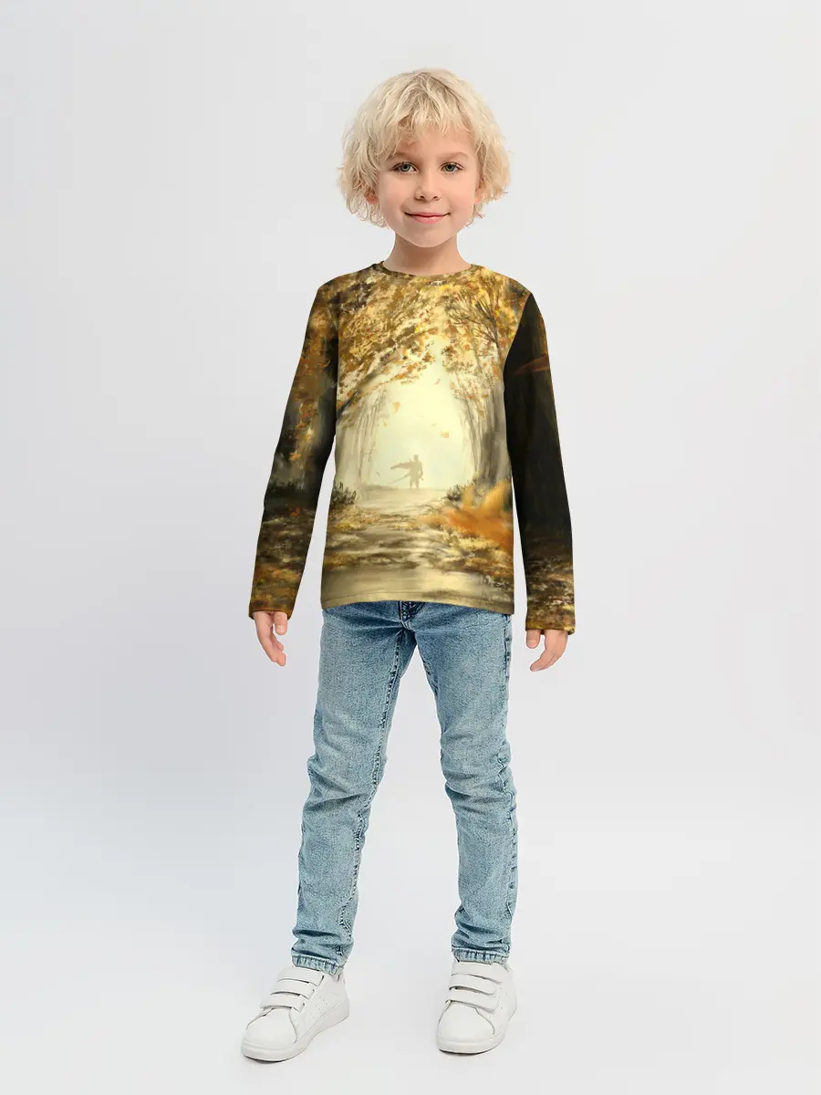 Детский лонгслив / Ghost of Tsushima