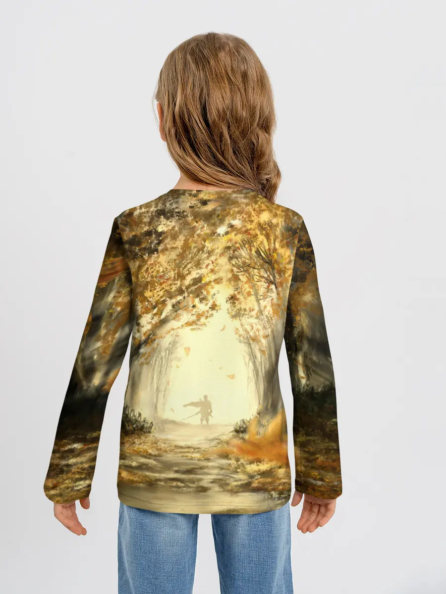 Детский лонгслив / Ghost of Tsushima