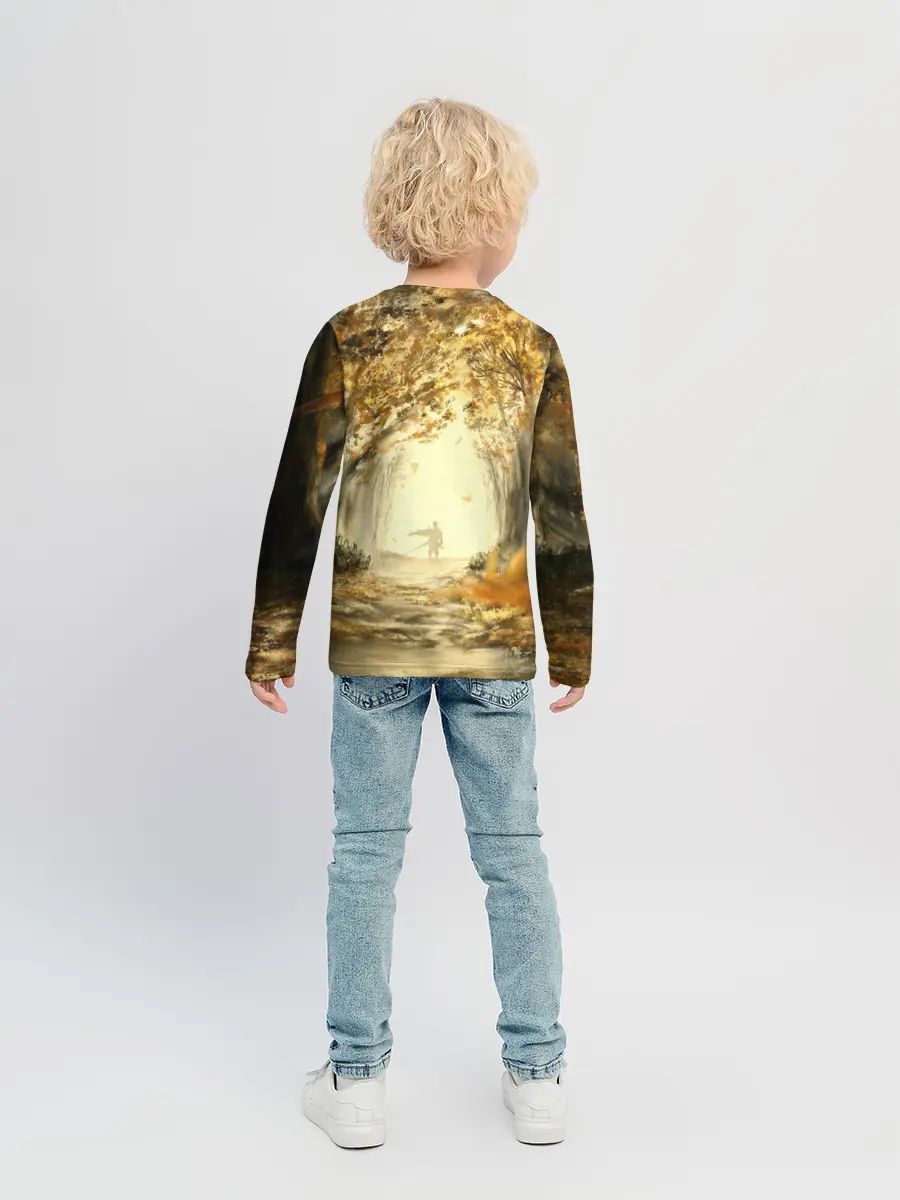 Детский лонгслив / Ghost of Tsushima