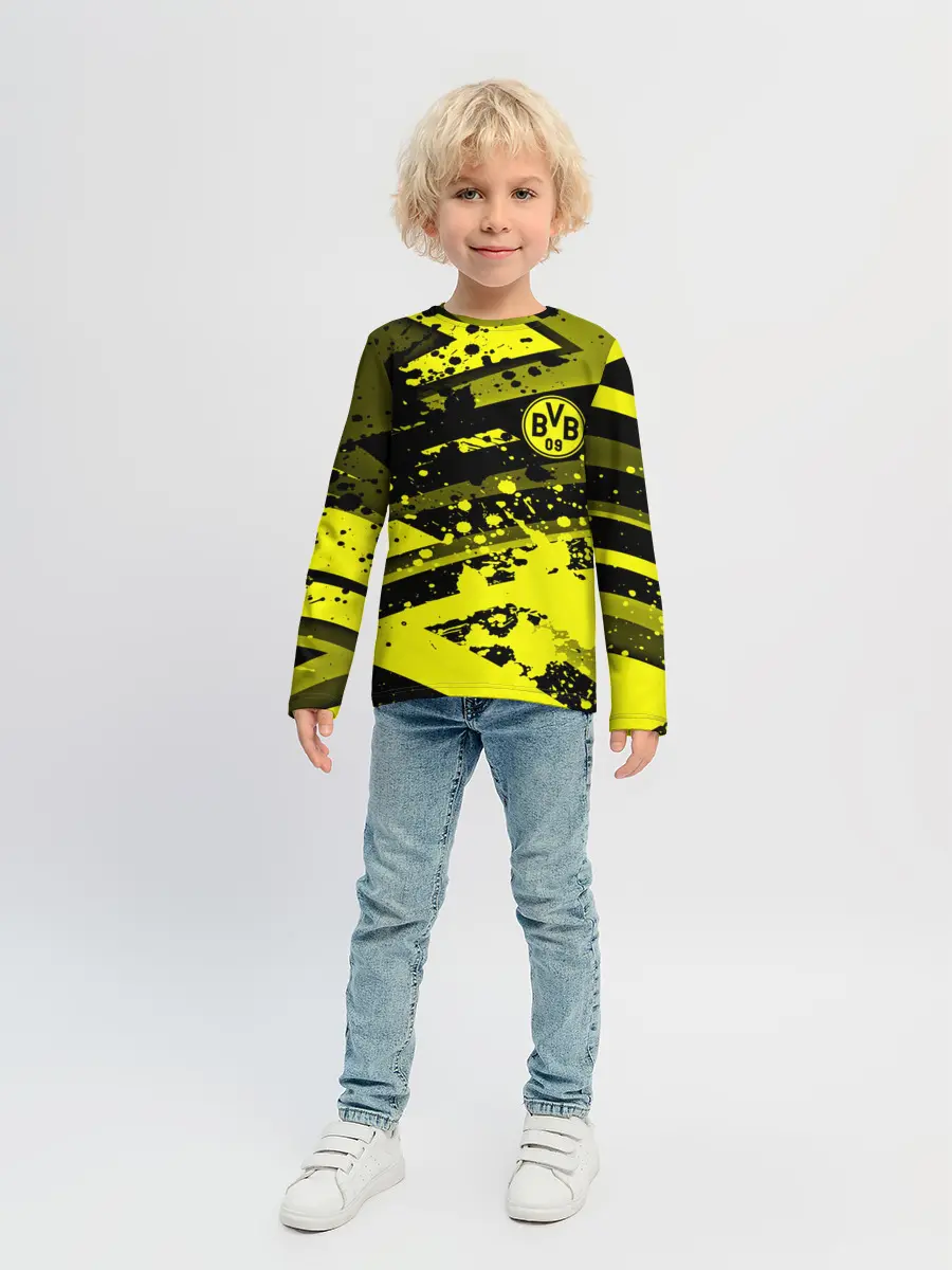 Детский лонгслив / Borussia Dortmund
