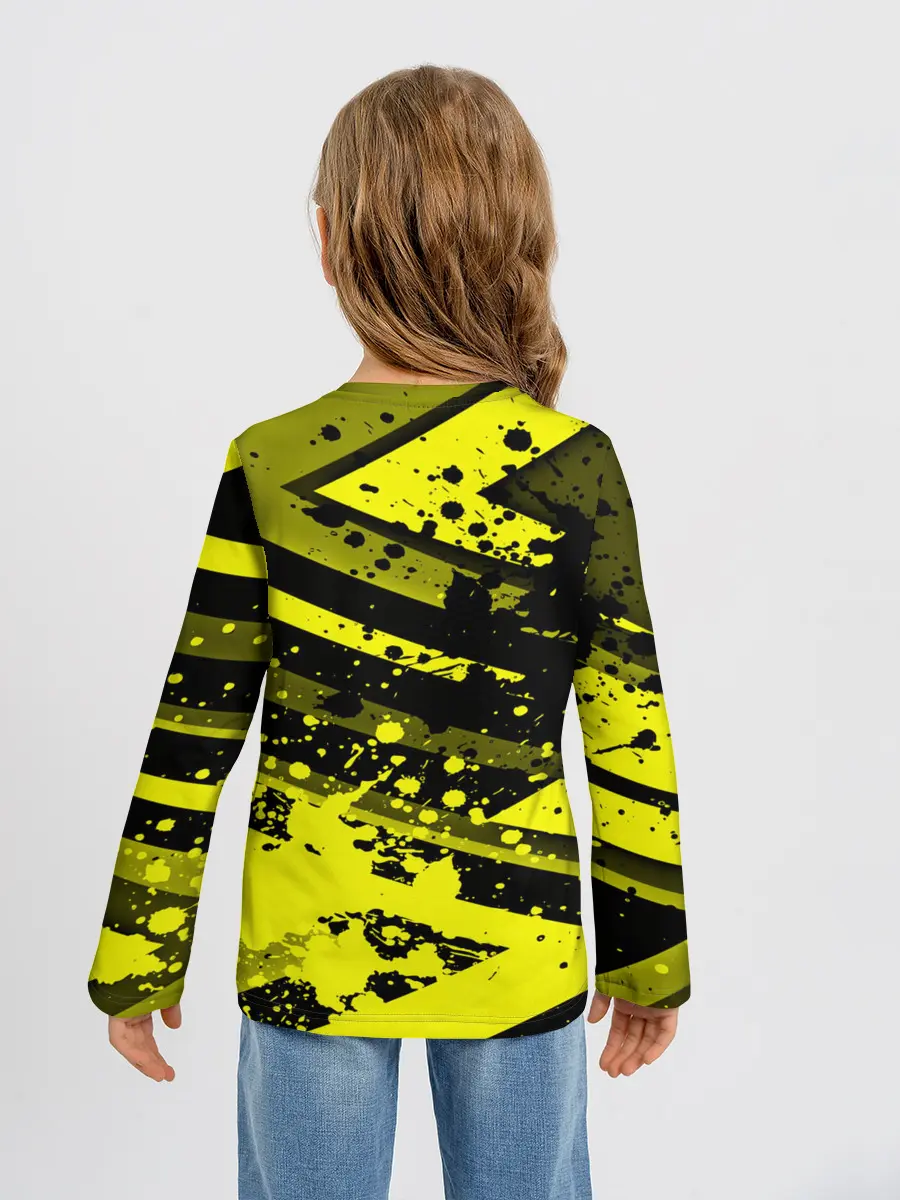 Детский лонгслив / Borussia Dortmund