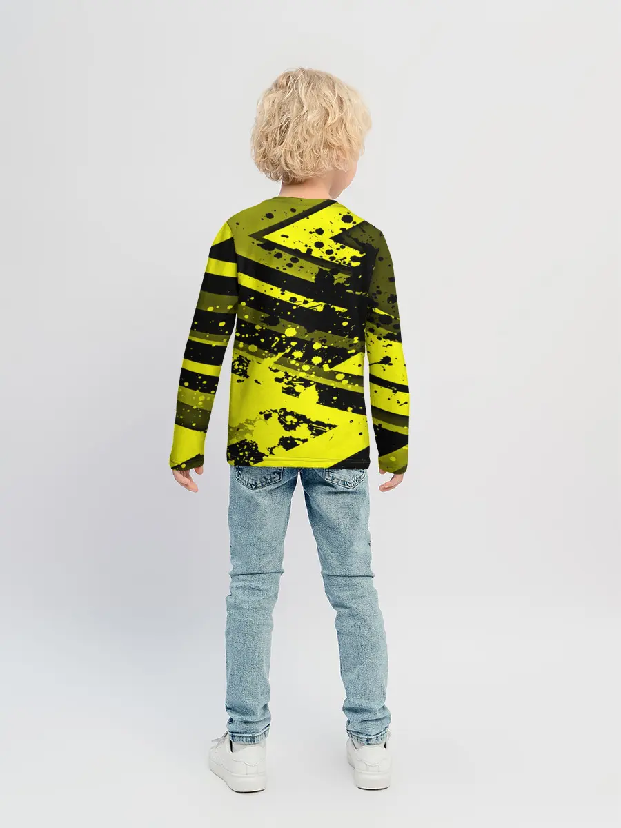 Детский лонгслив / Borussia Dortmund