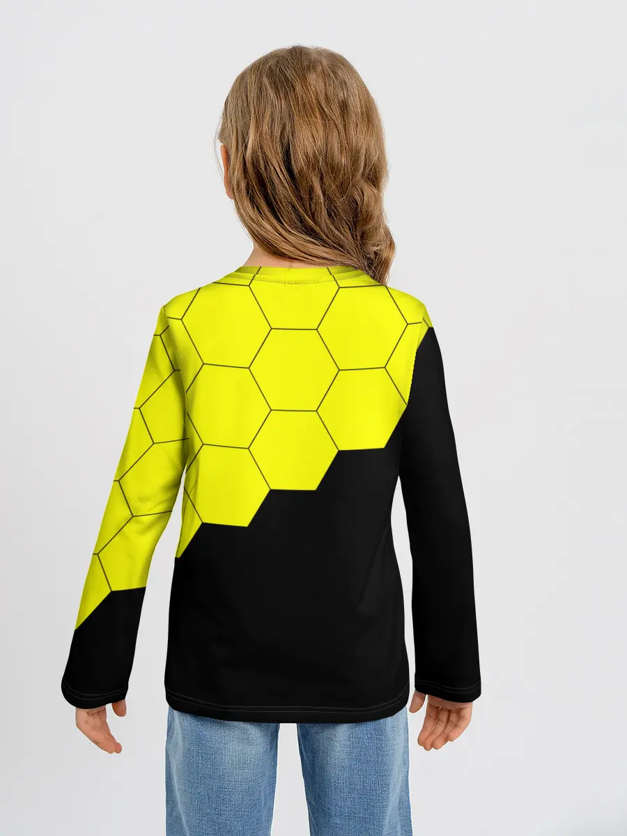 Детский лонгслив / Borussia Dortmund