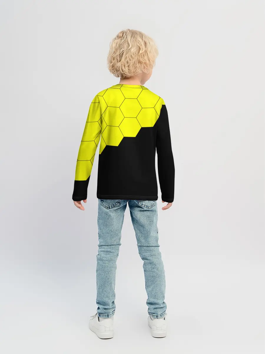 Детский лонгслив / Borussia Dortmund