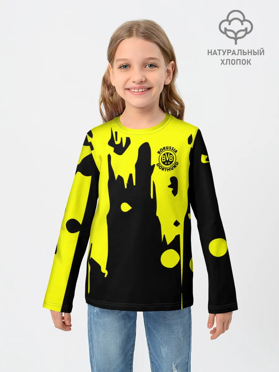 Детский лонгслив / FC Borussia