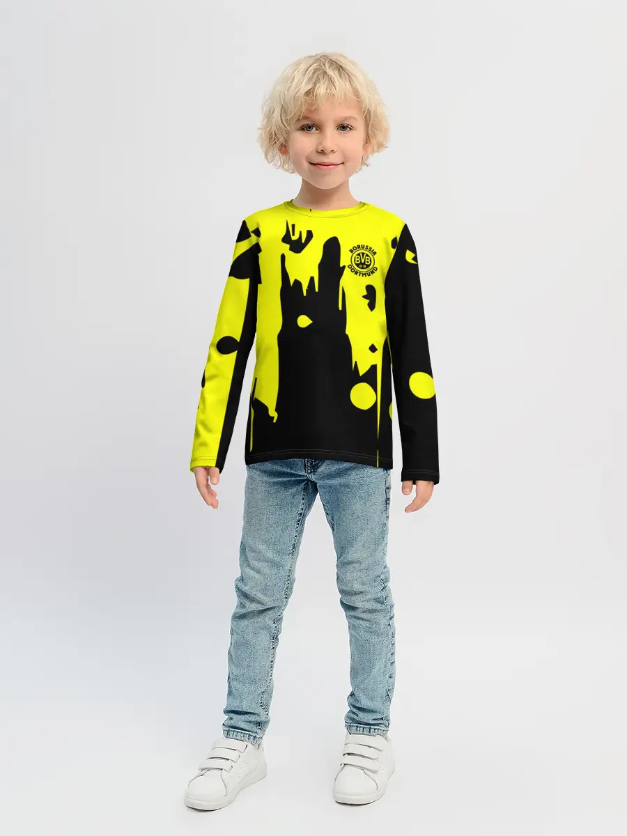 Детский лонгслив / FC Borussia