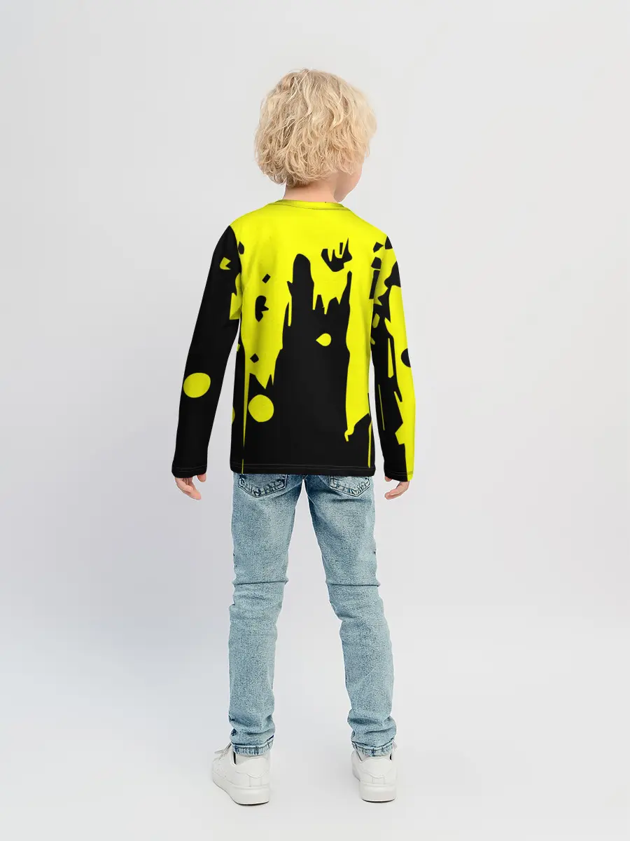 Детский лонгслив / FC Borussia