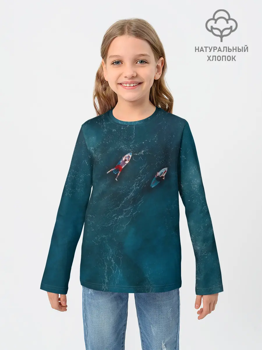 Детский лонгслив / Мир юрского периода 2