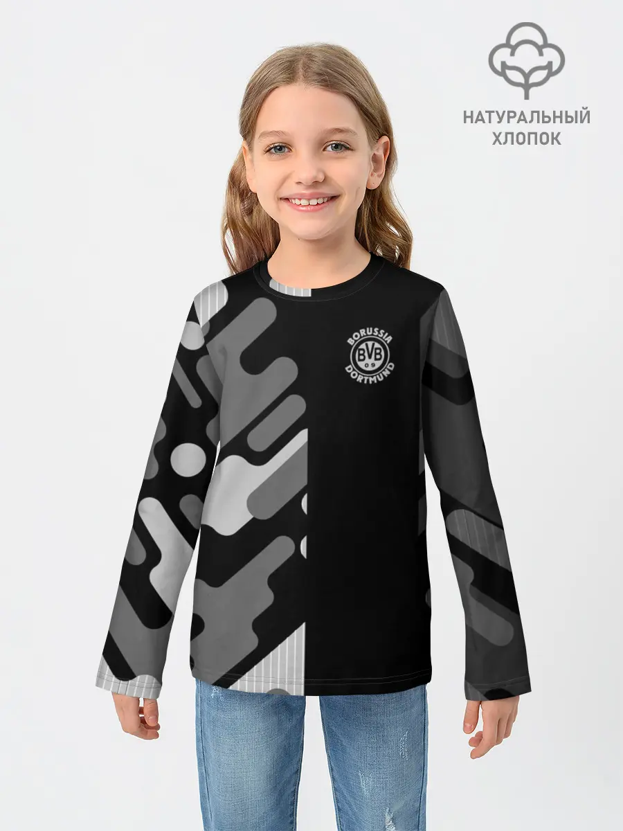 Детский лонгслив / FC Borussia