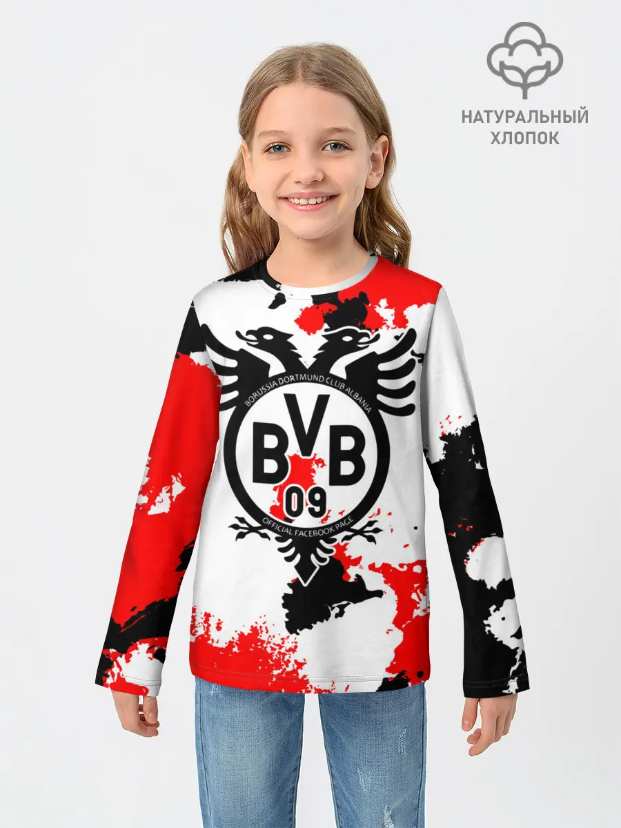 Детский лонгслив / FC Borussia