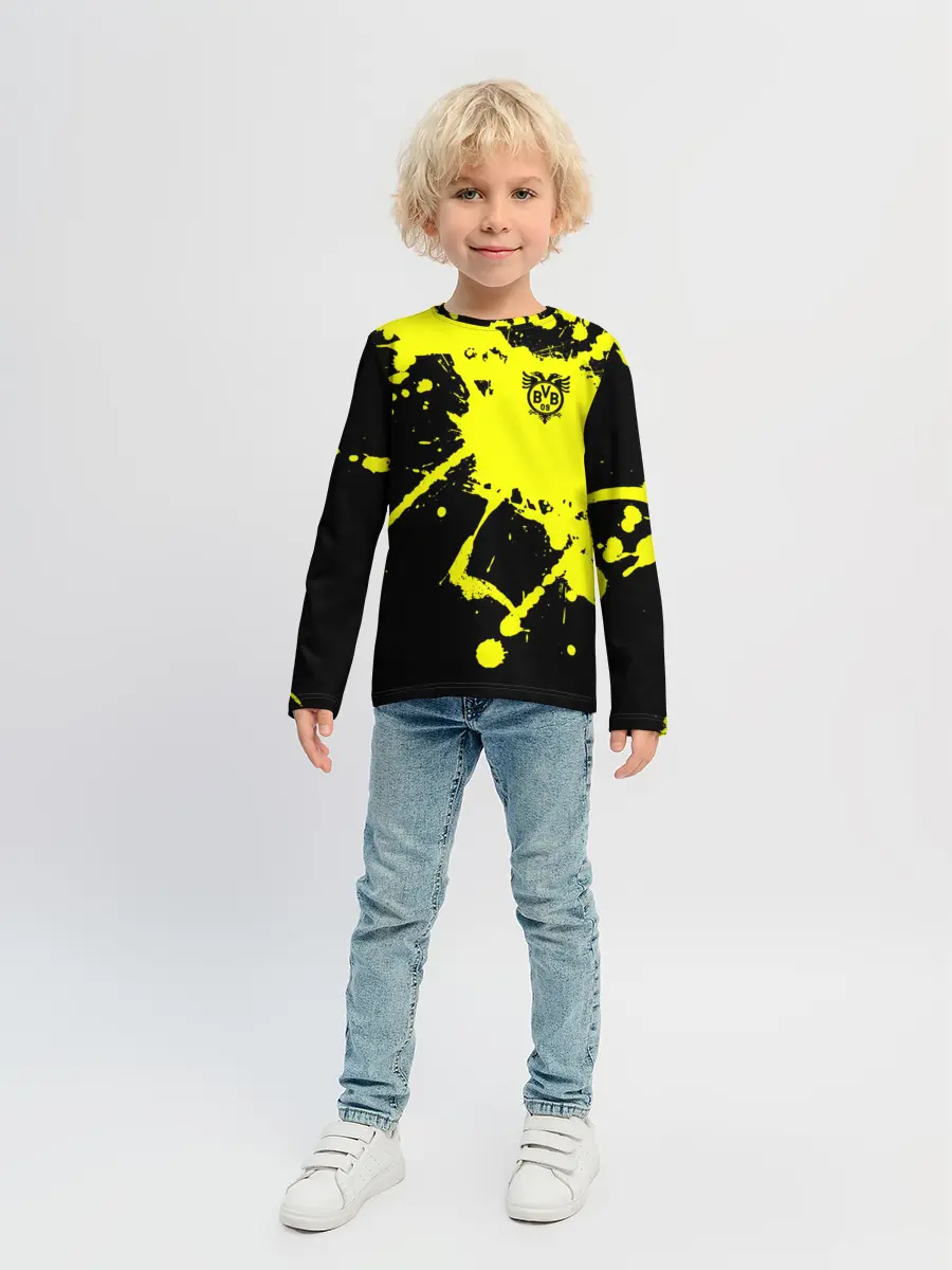 Детский лонгслив / FC Borussia