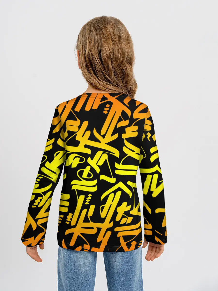 Детский лонгслив / FC Borussia