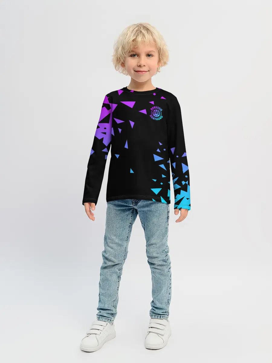 Детский лонгслив / FC Borussia