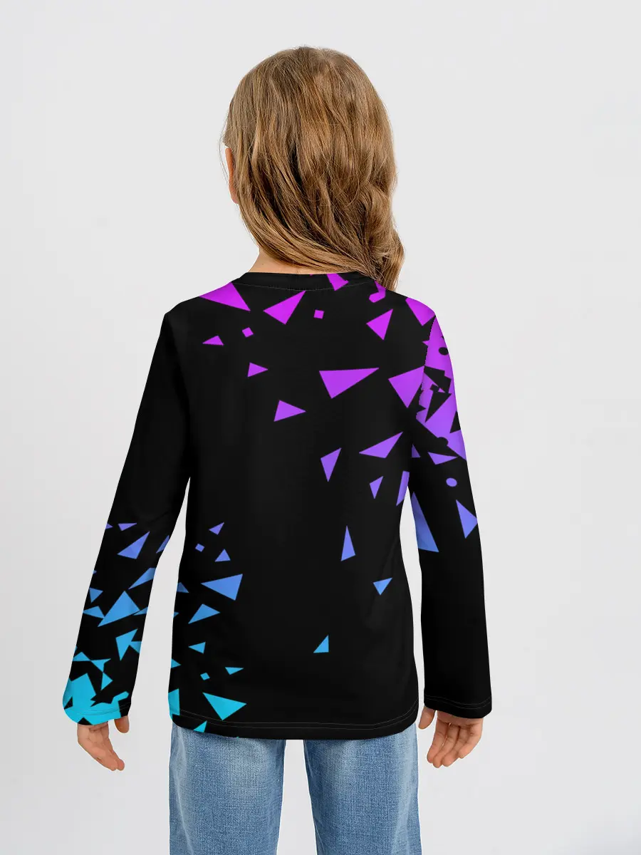 Детский лонгслив / FC Borussia