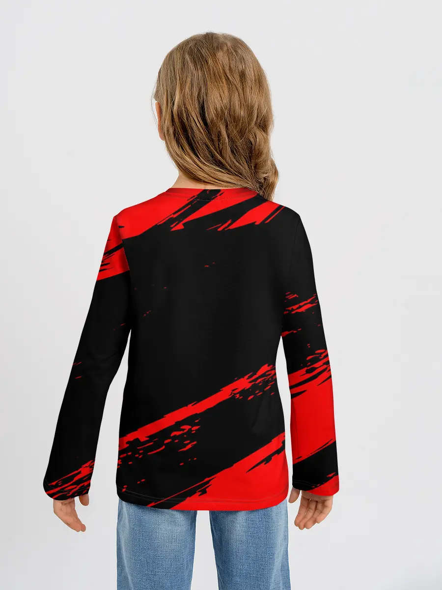 Детский лонгслив / FC Borussia