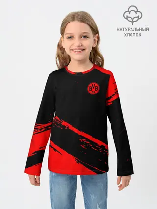 Детский лонгслив / FC Borussia