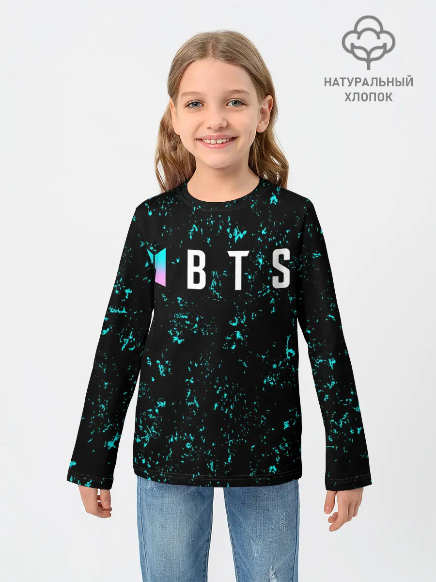 Детский лонгслив / BTS / БТС