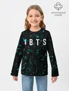 Детский лонгслив / BTS / БТС
