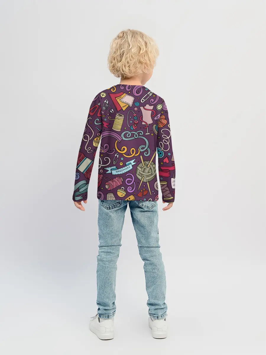 Детский лонгслив / шитье