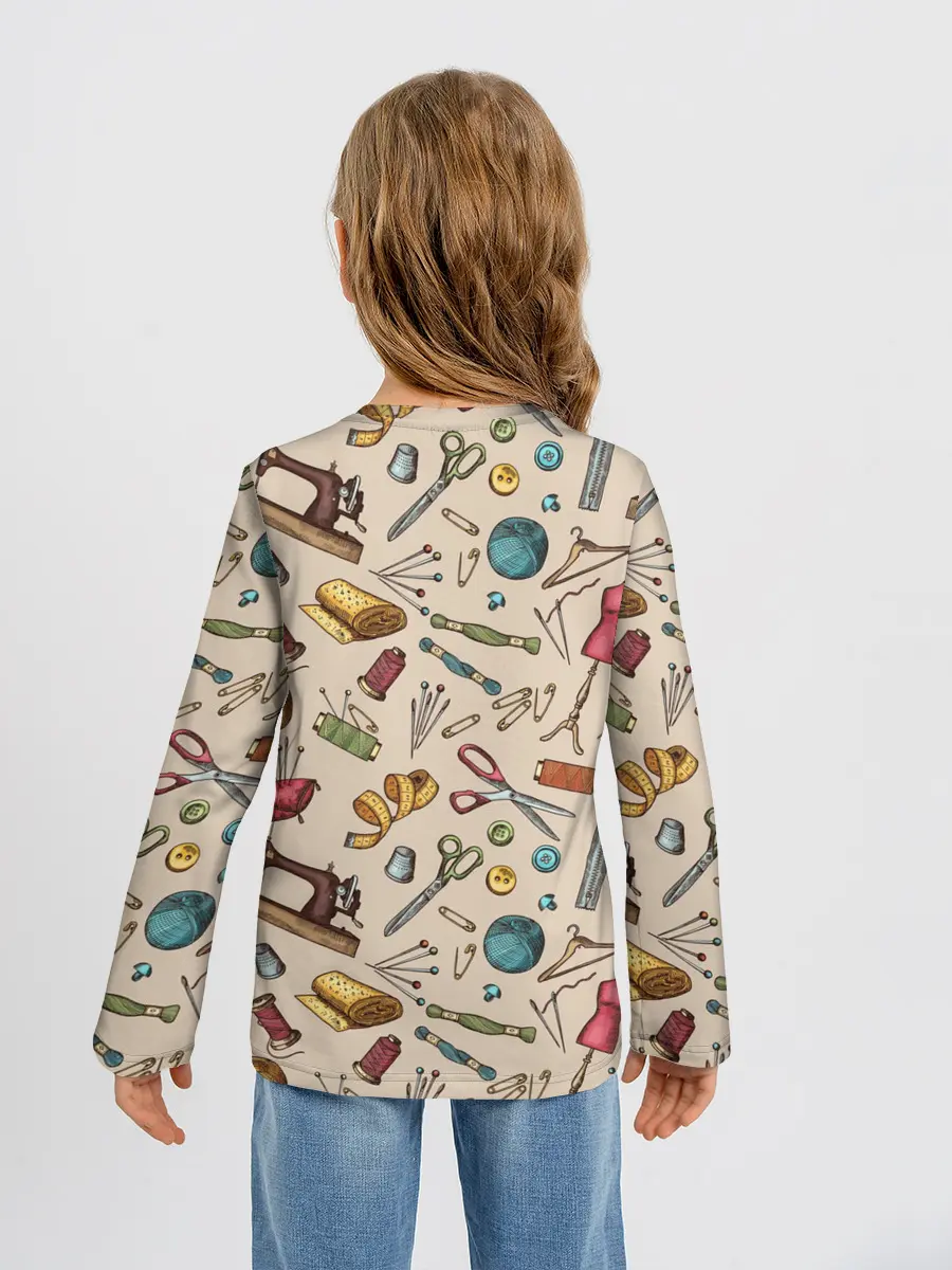 Детский лонгслив / предметы шитья