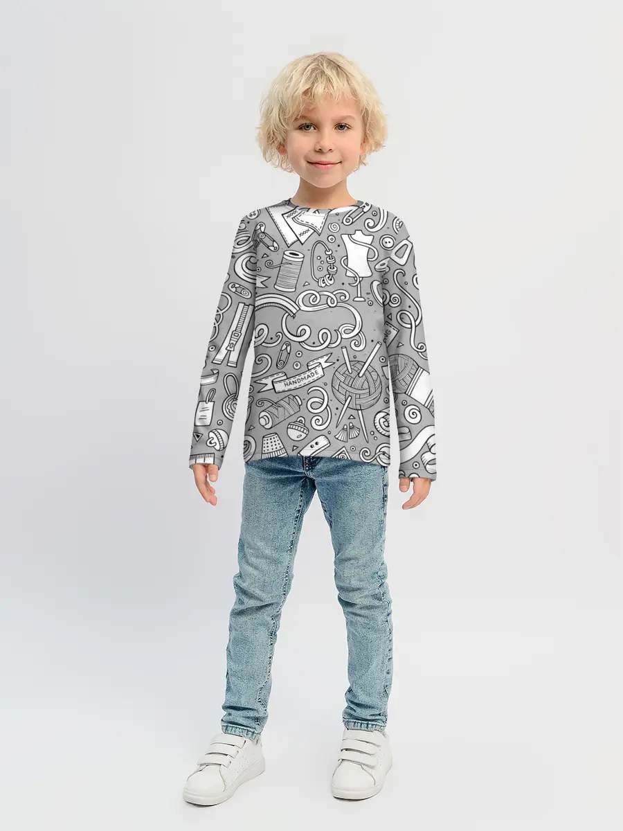 Детский лонгслив / handmade