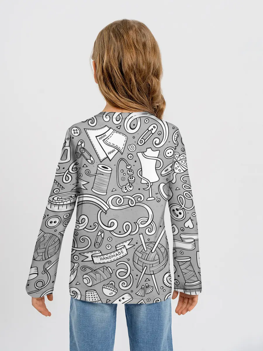 Детский лонгслив / handmade