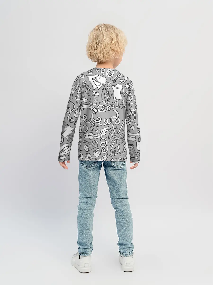 Детский лонгслив / handmade