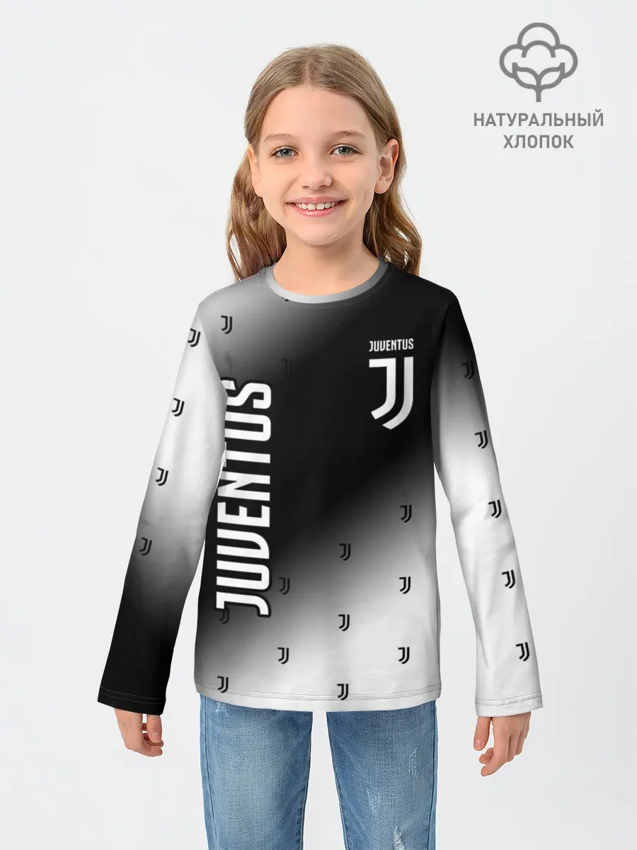 Детский лонгслив / JUVENTUS / ЮВЕНТУС