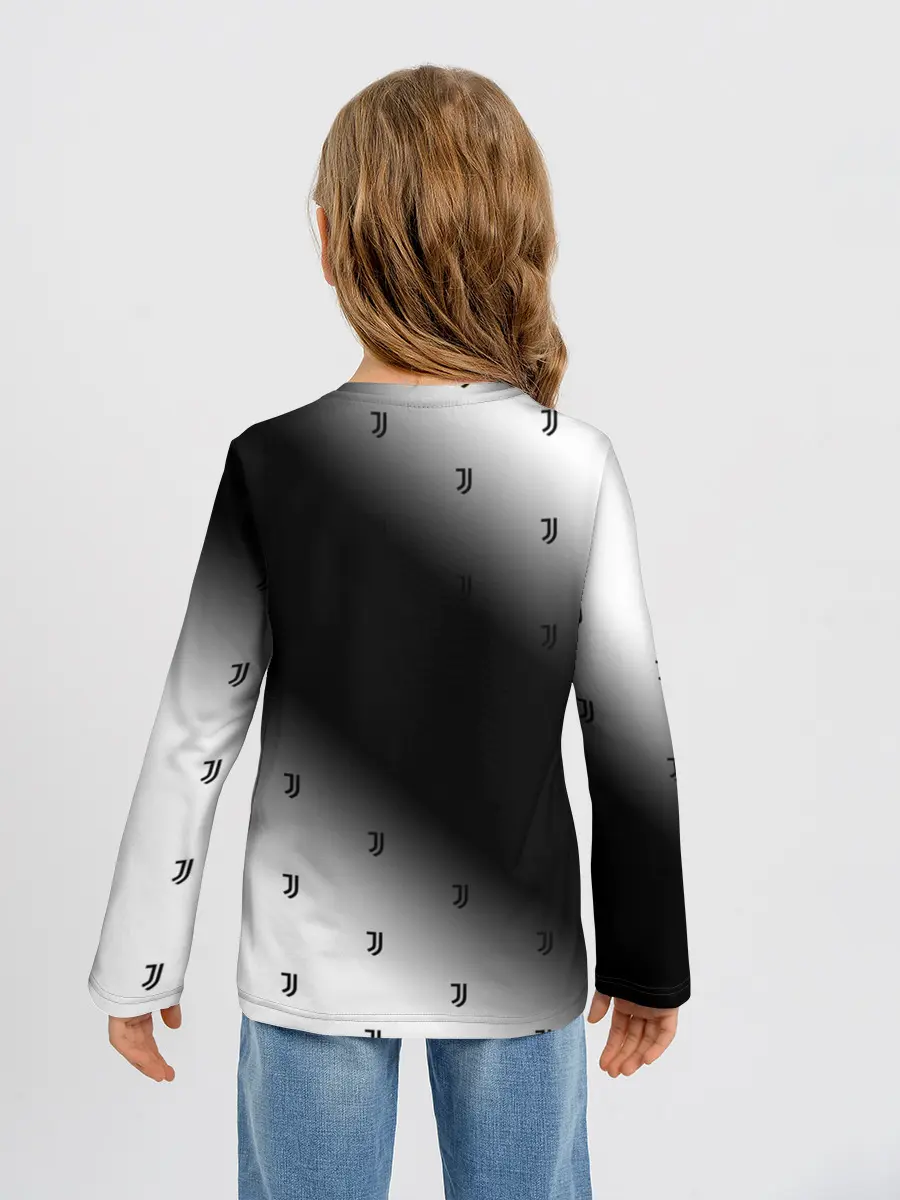 Детский лонгслив / JUVENTUS / ЮВЕНТУС