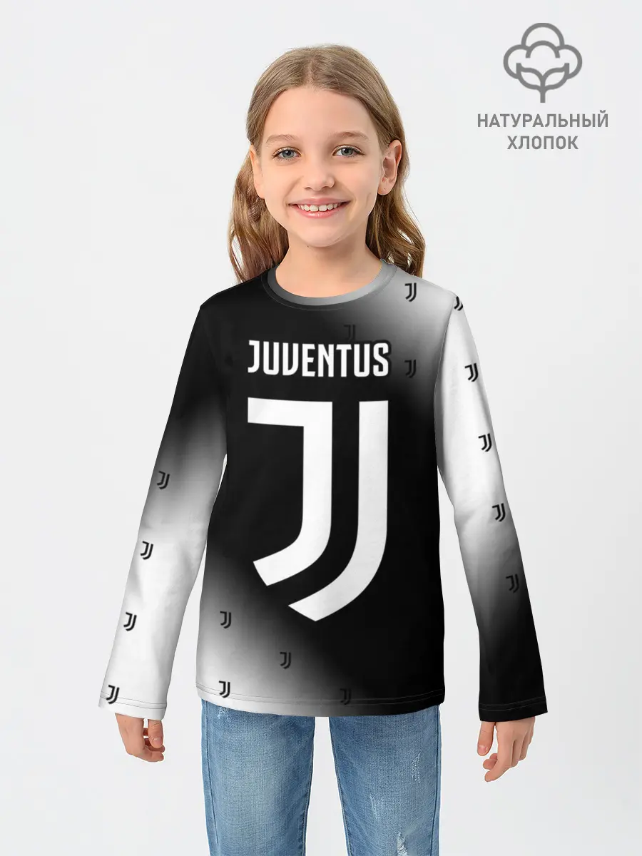 Детский лонгслив / JUVENTUS / ЮВЕНТУС