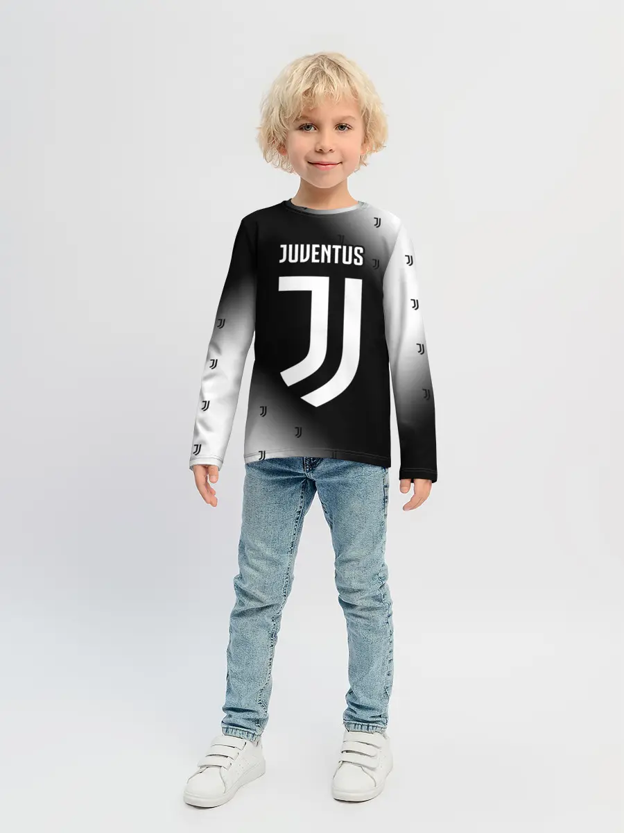 Детский лонгслив / JUVENTUS / ЮВЕНТУС
