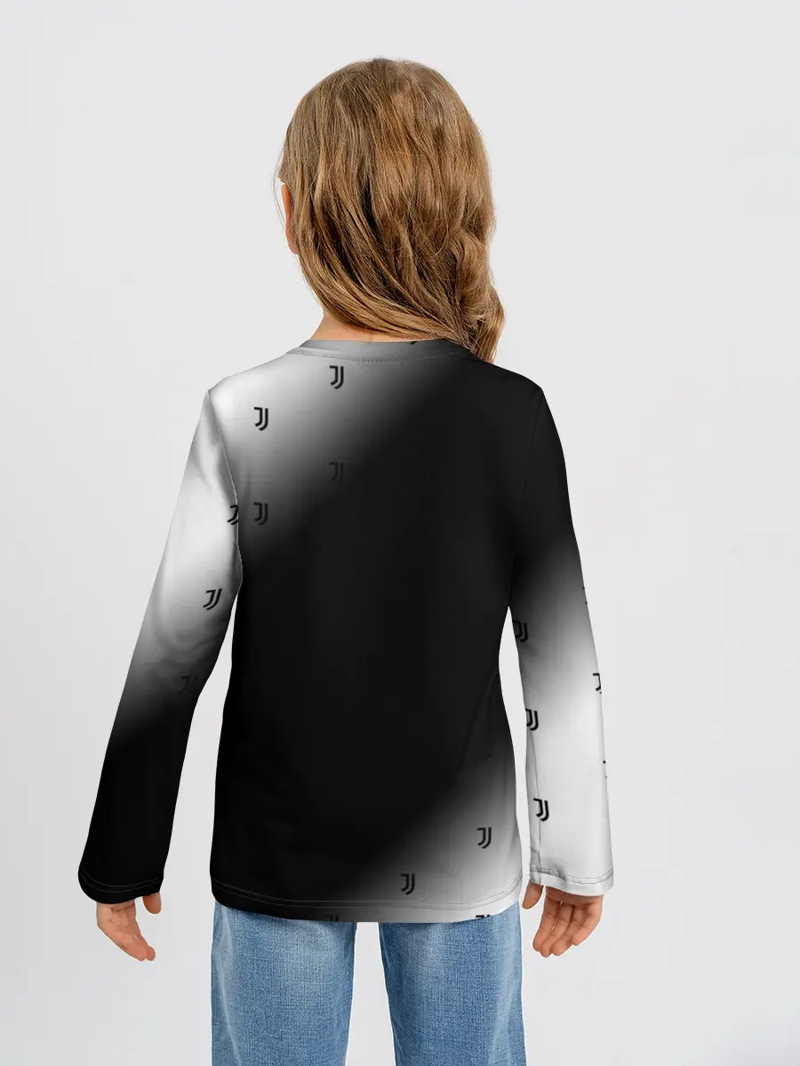 Детский лонгслив / JUVENTUS / ЮВЕНТУС