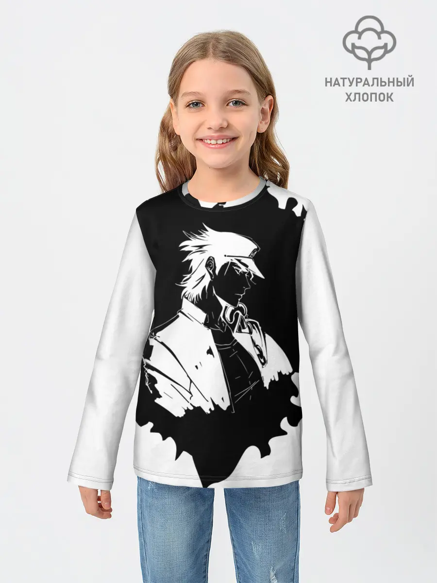 Детский лонгслив / JoJo Bizarre Adventure