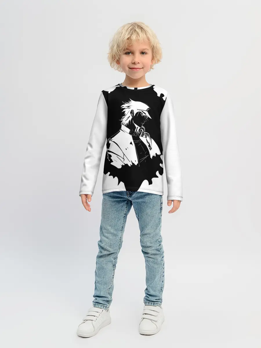 Детский лонгслив / JoJo Bizarre Adventure
