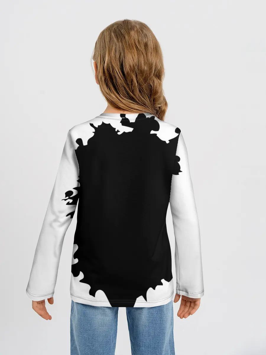 Детский лонгслив / JoJo Bizarre Adventure