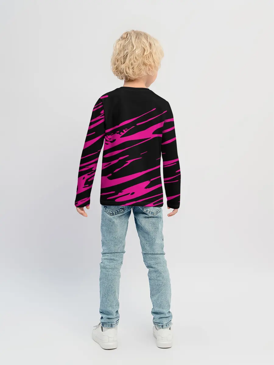 Детский лонгслив / Ора Муда линии