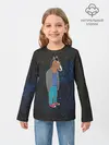 Детский лонгслив / galaxy BoJack