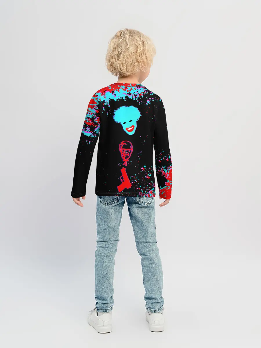 Детский лонгслив / CatboyKami / Lolisocks