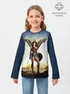 Детский лонгслив / Wonder Woman