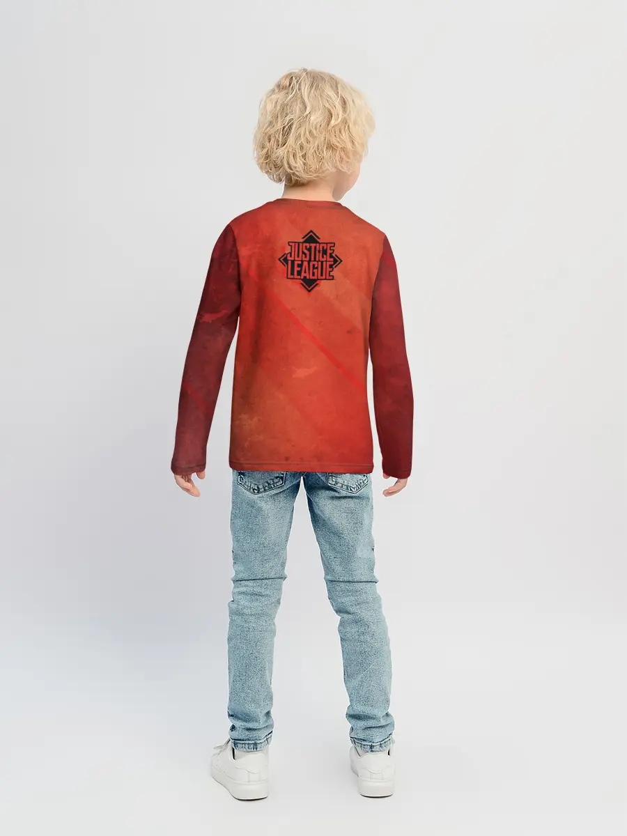 Детский лонгслив / Justice League